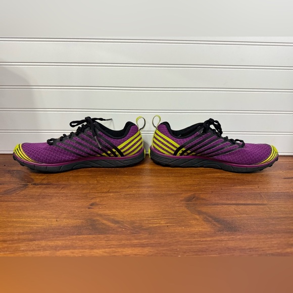 Pearl Izumi women’s Project EM purple, black, green trail running shoes Size 7.5 - Picture 5 of 13